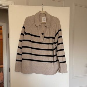 Aerie Beige Knit Sweater